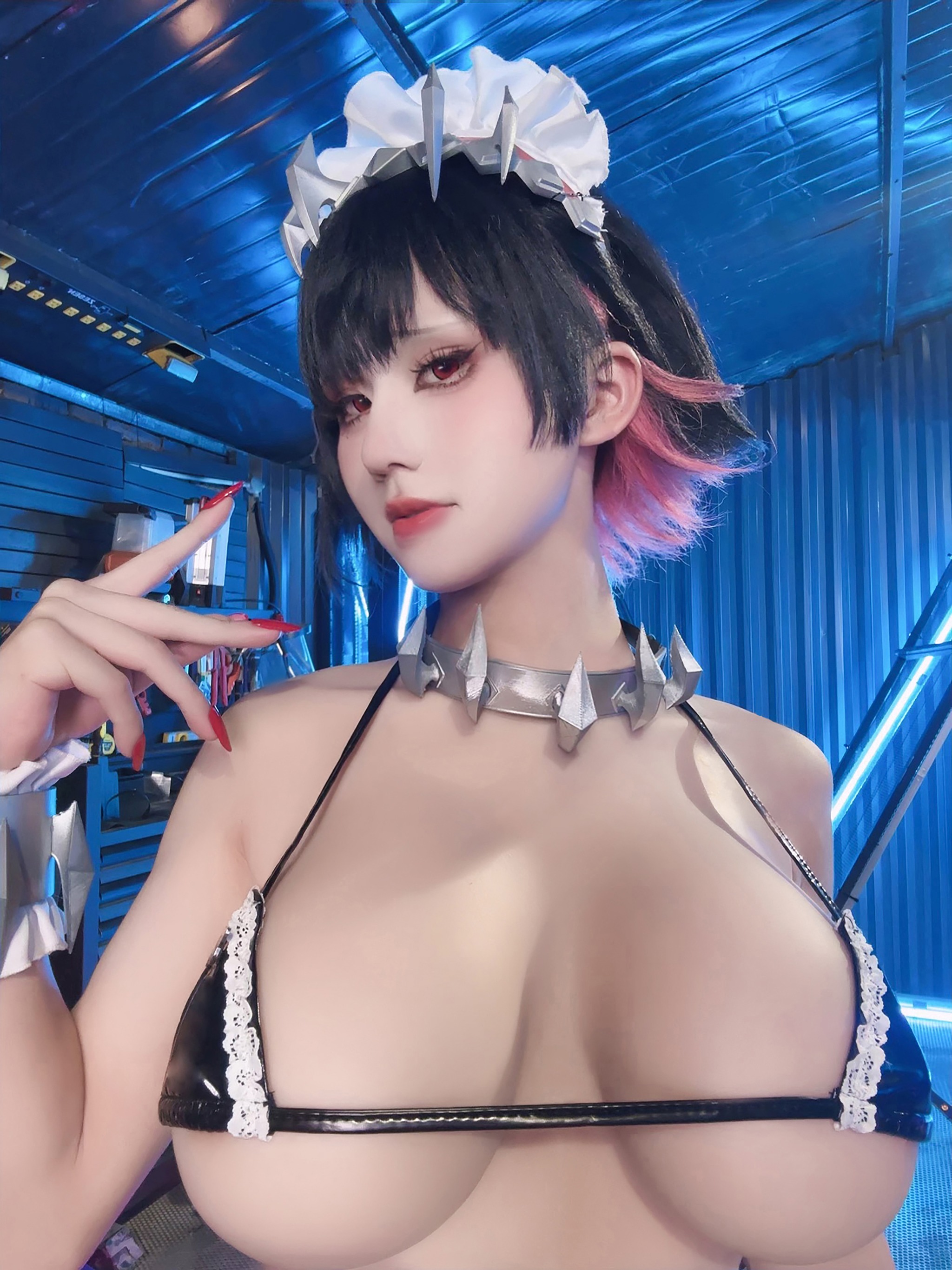 图片[1]-桜满三时 – NO.008 绝区零 艾莲乔[53P]-XikXak